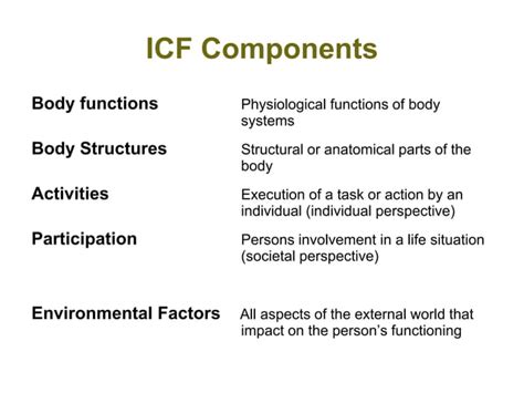 Image result for International Classification of Functioning Aus