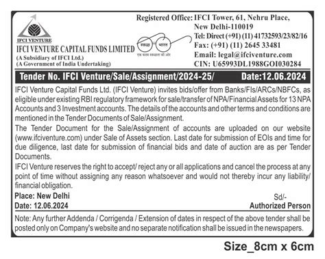 IFCI | Welcome to IFCI Venture Capital fund LTD