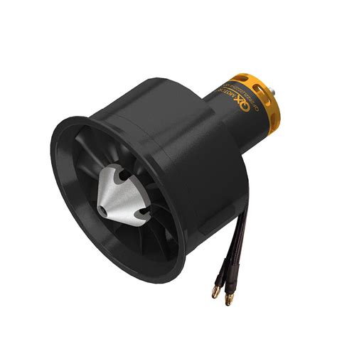 Jftech 64mm Ducted Fan 3500kv Motor 12 Blade Propeller 64mm ...