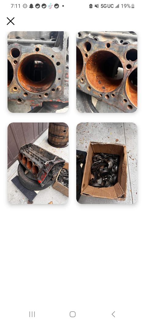 Image result for Bolt Main Chevy Small Block