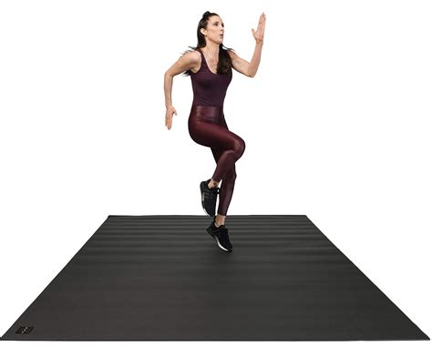 Square36 Extra Large Exercise Mat, 8 x 6-Feet : Amazon.in: Sports ...
