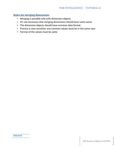 Image result for SAP Webi Tutorial Group