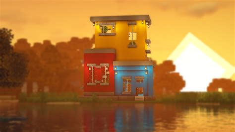 Image result for Cubey House Tutorial Minecraft