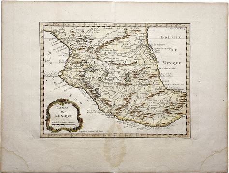 Carte du Mexique - 1492 Maps | Tienda Online de Mapas Antiguos