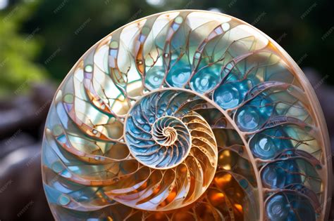 Image result for Fibonacci Shell