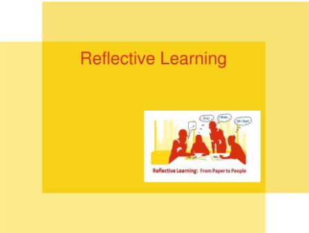 Reflective Learning 的图像结果