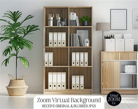 Home Office Background for Zoom Meeting 的图像结果