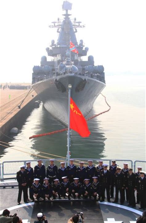 中俄两国将在黄海海域举行首次海军联合军演_新闻_腾讯网