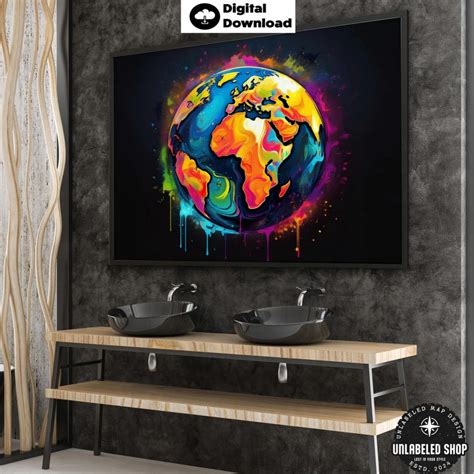 Famous Contemporary Art Earth World Globe 的图像结果