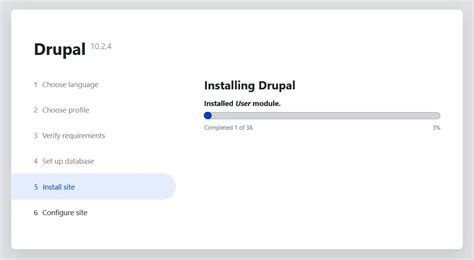 Drupal Install Linux 的图像结果