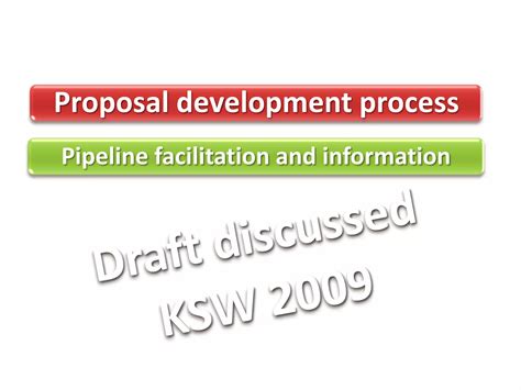 Image result for Proposal Development Process