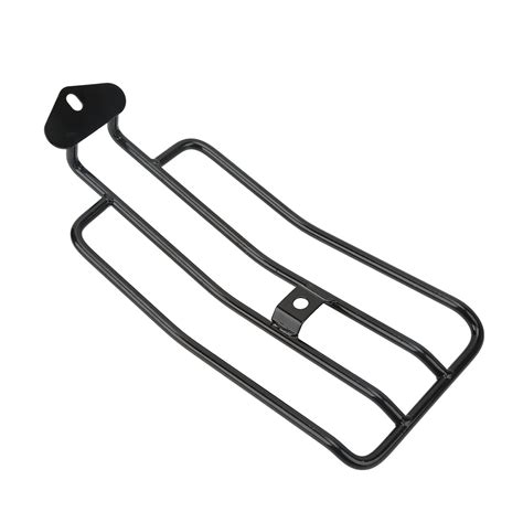 Motorcycle Rack, Motorcycle Luggage Rack Black Rear Rack Carrier ...