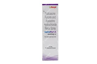 Spiroflut A 27.5/140 MCG Nasal Spray 70 M | Order Spiroflut A 27.5/140 ...