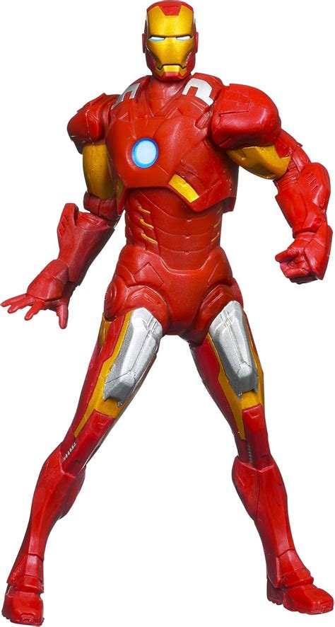 Buy Marvel The Avengers Mighty Battlers Repulsor Battling Iron Man ...