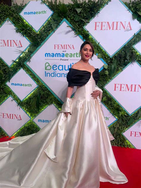 The Best Red Carpet Looks From Femina Mamaearth Beautiful Indians 2024 ...