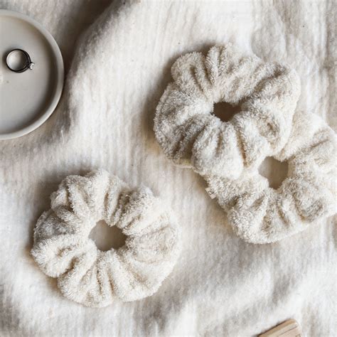 Buy Cloud Scrunchies (set of 3) Online | Sustainable & Eco-friendly ...