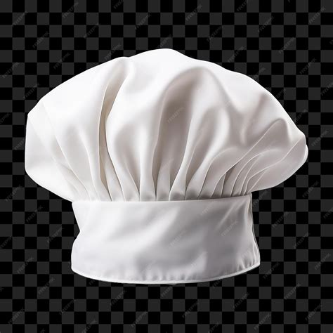 Chef hat isolated on transparent background PNG | Premium AI-generated PSD