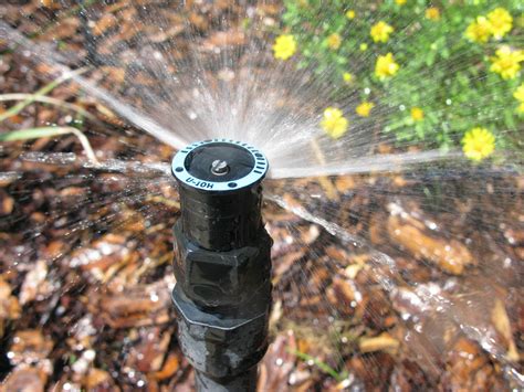 Rain Bird Sprinkler Head Leaking Top at Tyson Walsh blog