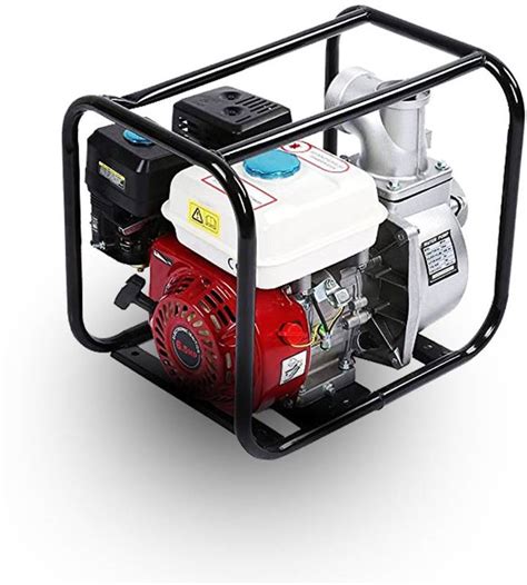 Balwaan Bajaj Super Power Water Pump 6.5 HP Petrol Engine, 3x3 Inch for ...