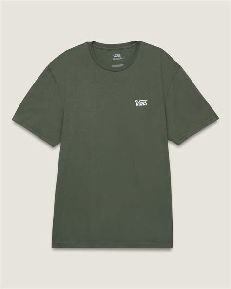 Mini Script Tee in Military Green | Vans