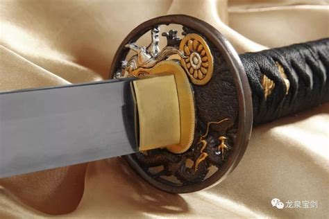 龙泉宝剑｜冷知识：常见的几种日本刀鎺_腾讯新闻