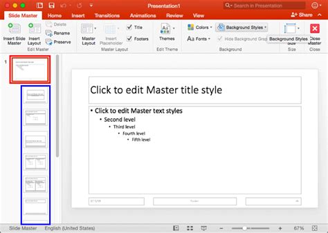 Image result for Slide Master View PowerPoint
