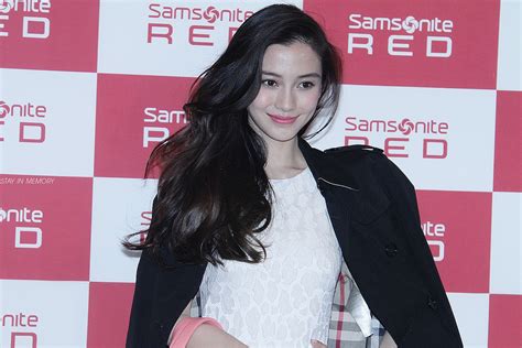 Angelababy Is Almost Unrecognisable In These Never-Before-Seen Photos ...