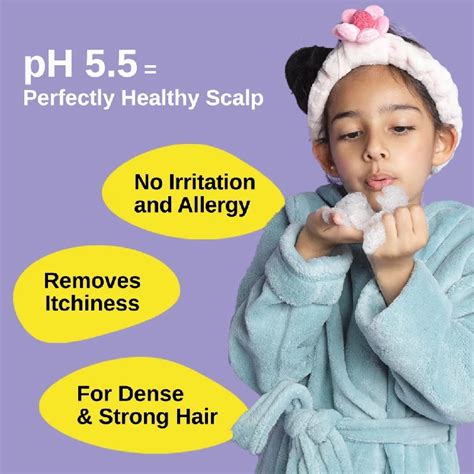 Bare Anatomy Junior Gentle Cleansing Shampoo For Kids