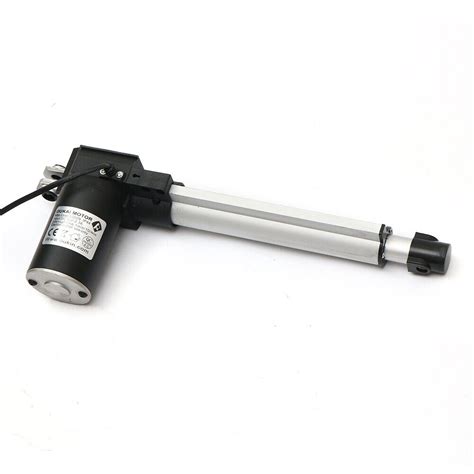 Buy 22inch Electric Linear Actuator Cylinder Lift 550mm DC 12V 6000N ...