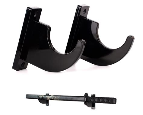 Buy WANLIAN Wall katana wall Holder acrylic lightsaber Display Hanger ...