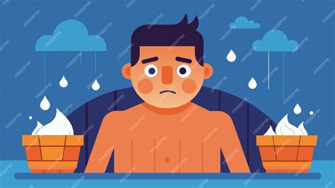 Premium Vector | The deep sweating induced by the sauna can also assist ...