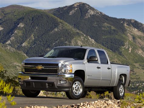 CHEVROLET Silverado 2500HD Crew Cab - 2008, 2009, 2010, 2011, 2012 ...