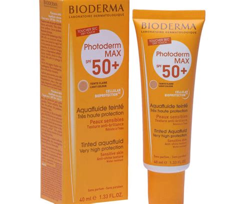 Photoderm MAX Aquafluide teinte claire SPF 50+ – DelMeds.com