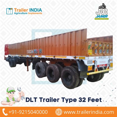 Trailer india agriculture implement