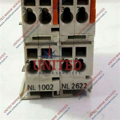 BECKHOFF NL1002 + NL2622 RELAY | United Marine Services