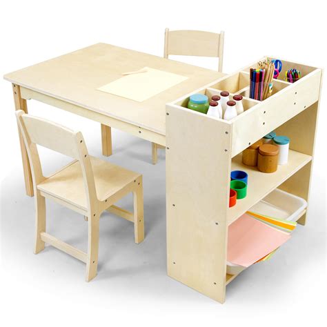 Art Table For Kids Modern Play Table With Storage | Ana White