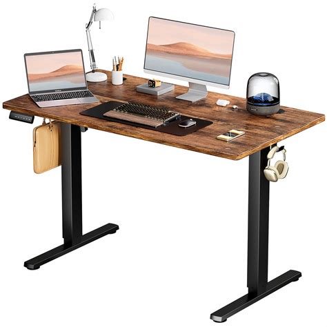Smug Standing Desk Adjustable Height Electric Sit Stand Up Down ...