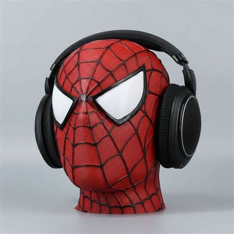 Spiderman Headphone Stand – FigureOut