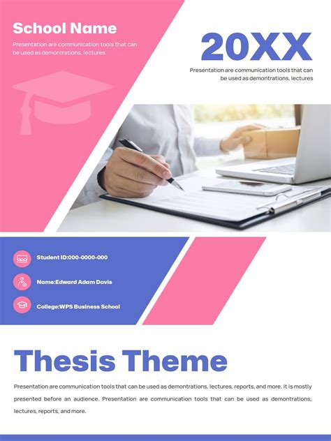 WORD of Thesis template2.docx | WPS Free Templates