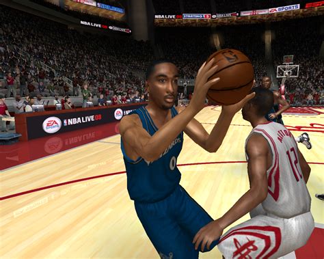 NBA Live 08 PC Screenshots - NLSC