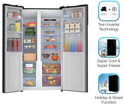 Best Side-By-Side Refrigerator In India (2022) - सबसे बेस्ट