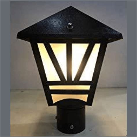 Lotus Metal Gate Light – Harold Electricals