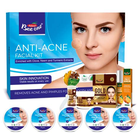 ANTI-ACNE FACIAL KIT 312g (Copy) – Beeone