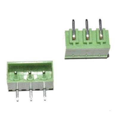 XY2500 3 Pin Close Type Male-Female Terminal – Pluggable Terminal ...