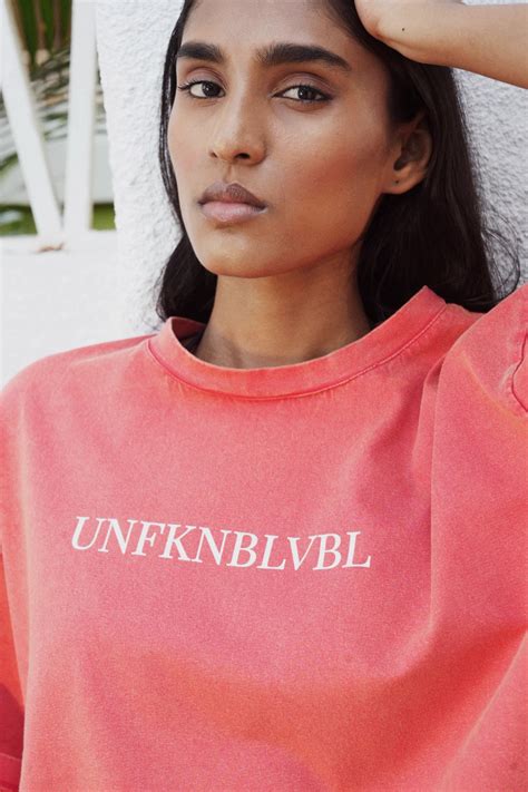 Unfkbelievable Oversized Cropped T-Shirt