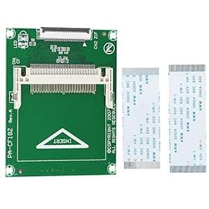 CF Card to ZIF CE Adapter Card, 1.8-inch 50-Pin SSD HDD Compact Flash ...