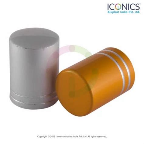 Aluminium Caps - 15 mm Step Collar Manufacturer from Vasai