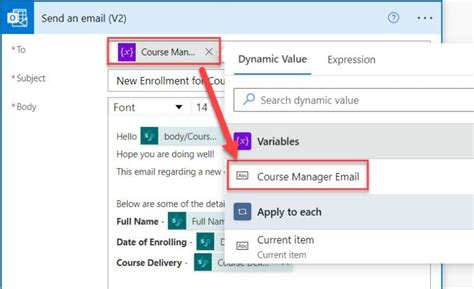 Email Automation Using Power Automate 的图像结果