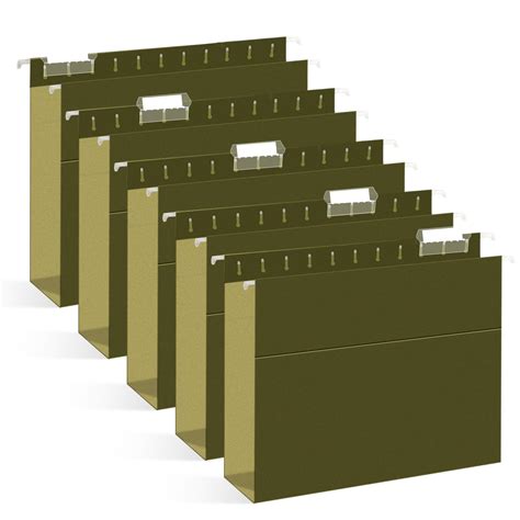 Extra Capacity Hanging File Folders, RAZCC 30 Pack Letter Size ...