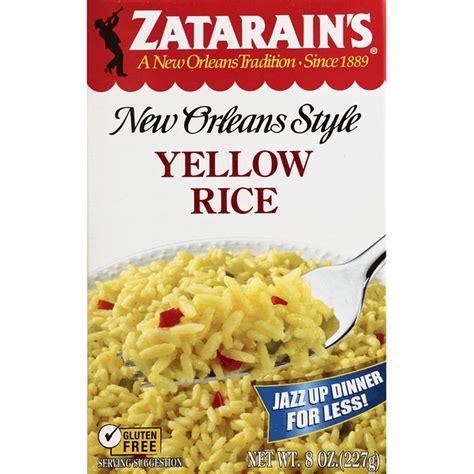 Zatarain's Yellow Rice (8 oz) Delivery or Pickup Near Me - Instacart